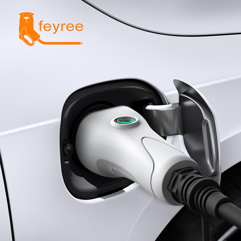 Outdoor Power Module - feyree V2L Cable Electric Car Side