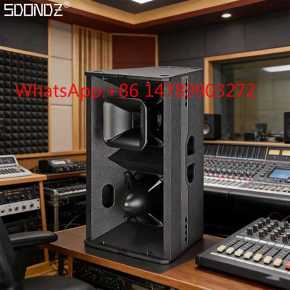 Outdoor Power Line - Dual 12‑Inch Passive Line Array PA