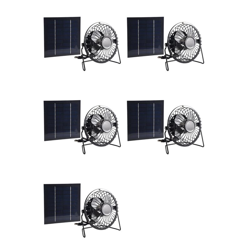 Outdoor Power Deals - 【FLASH DEAL】5X Mini Solar Panel Powered