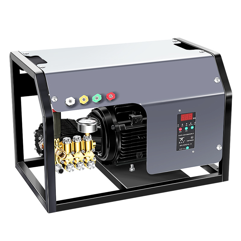 Pressure Washer Electric - High-Pressure 120bar-500bar Wall-Mounted Automatic Electric Water