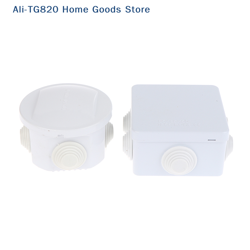 Outdoor Power Junction Box - [TG820]ABS Electrical Junction Box DIY Power