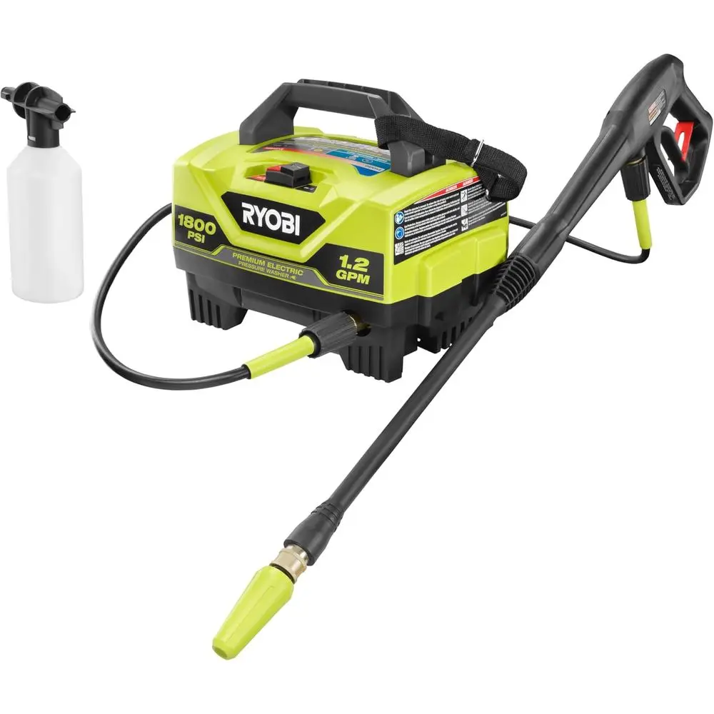 Pressure Washer Electric - 1800 PSI Electric Pressure Washer
