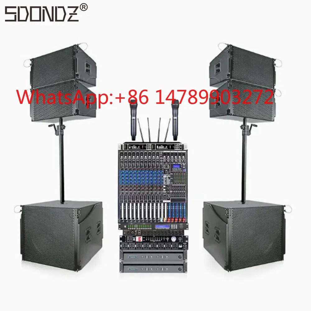Outdoor Power Line - High‑Power 10‑Inch Outdoor Speaker System Kit,