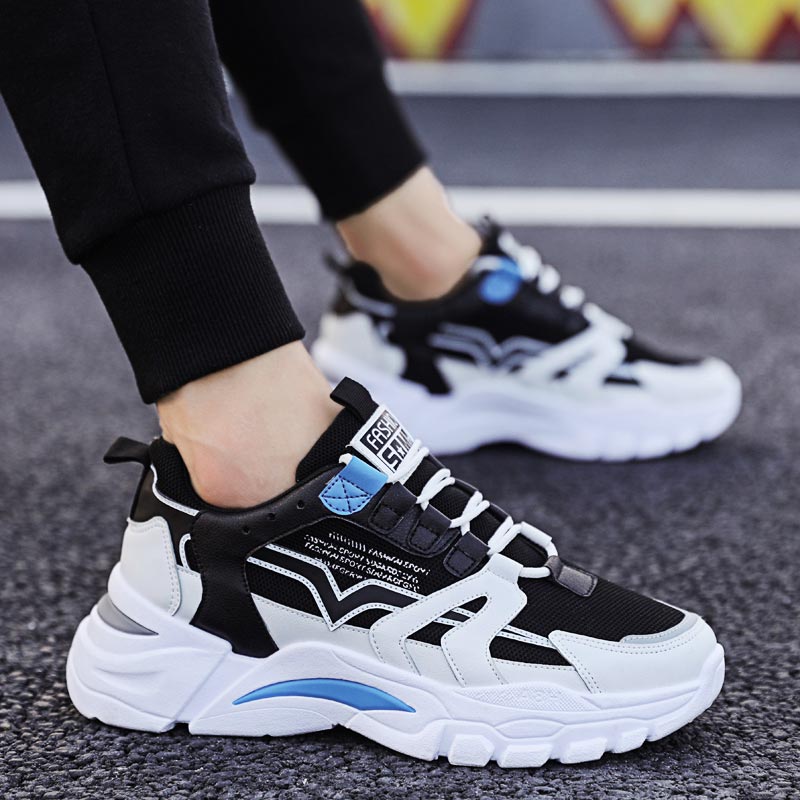 Outdoor Power Deals - Big Size Chunky Height Man Sneakers