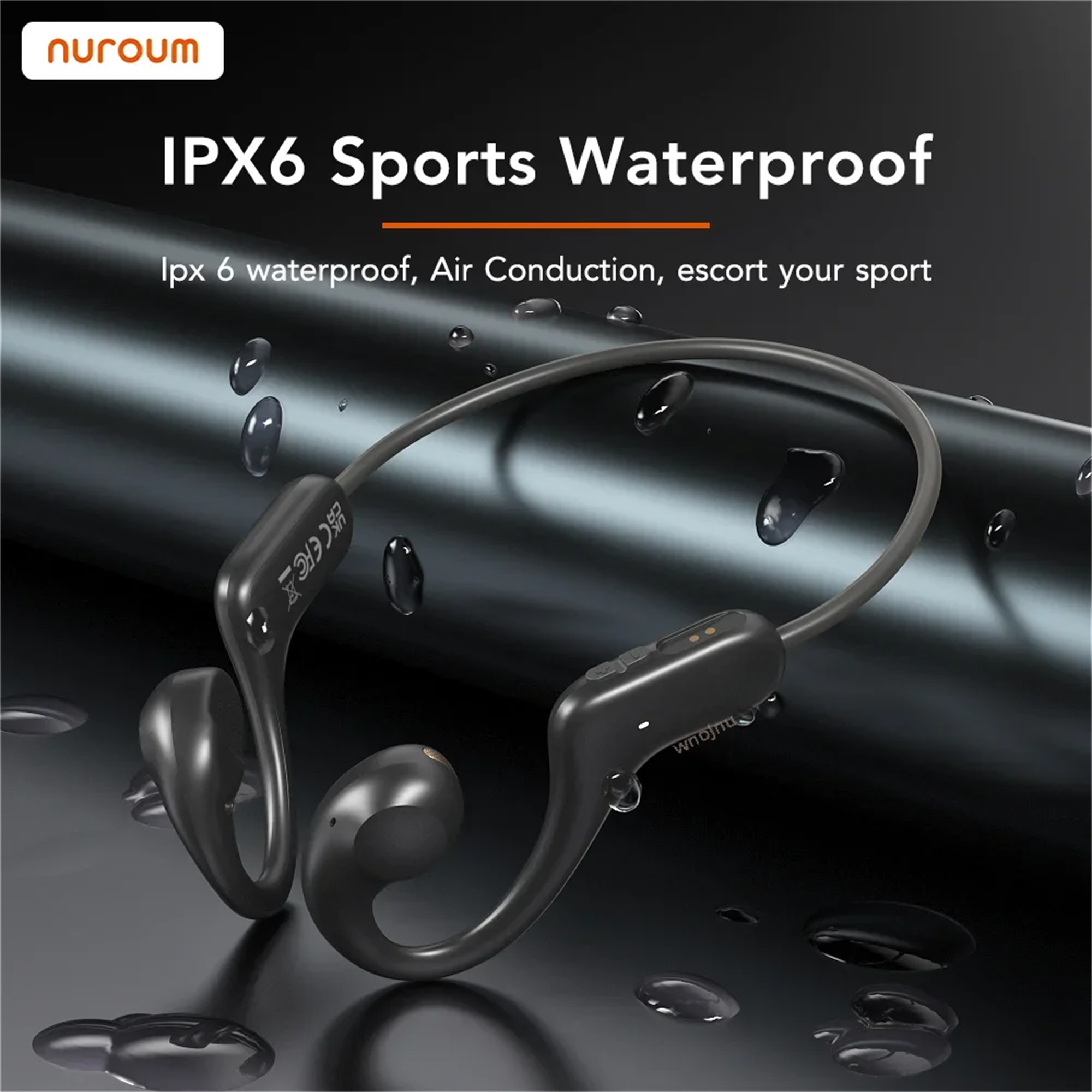 Outdoor Power Adapter Usb C - NUROUM Bluetooth Earphone Neck Mounted Wireless