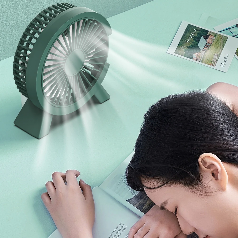 Outdoor Power Fan - Electric Mini Fan Portable Cooling for