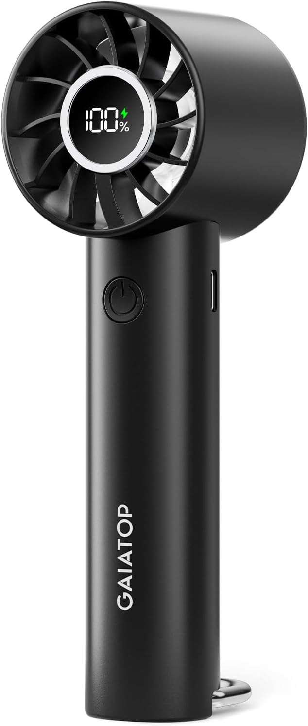 Outdoor Power Fan - Portable Mini Fan, 3 Speed Handheld