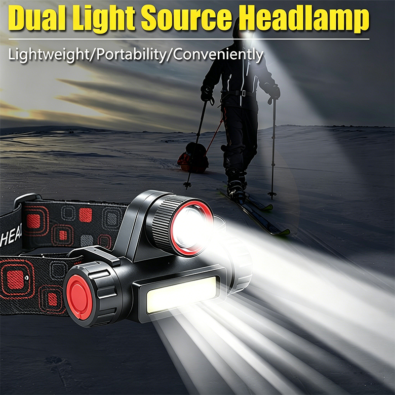 Outdoor Usb Power Supply - LED headlights, outdoor cob charging head