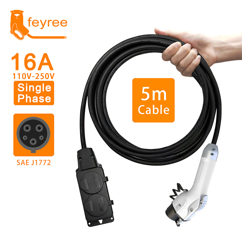 Outdoor Power Module - feyree Type1 16A Charger Cable with