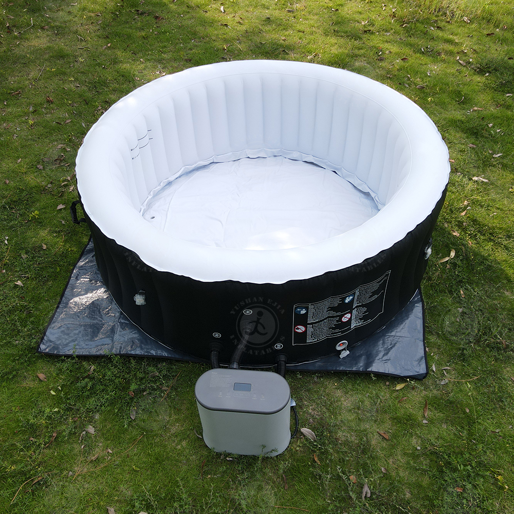 Outdoor Power For Hot Tub - Factory Price 4-6 Person Inflatable Hot
