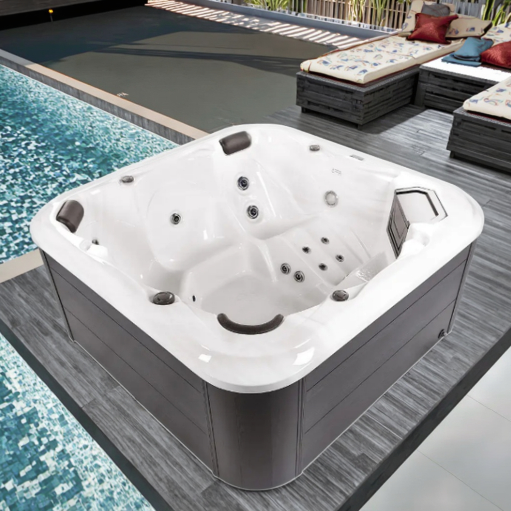 Acrylic Freestanding Outdoor S - Outdoor Power For Hot Tub reseña y precio