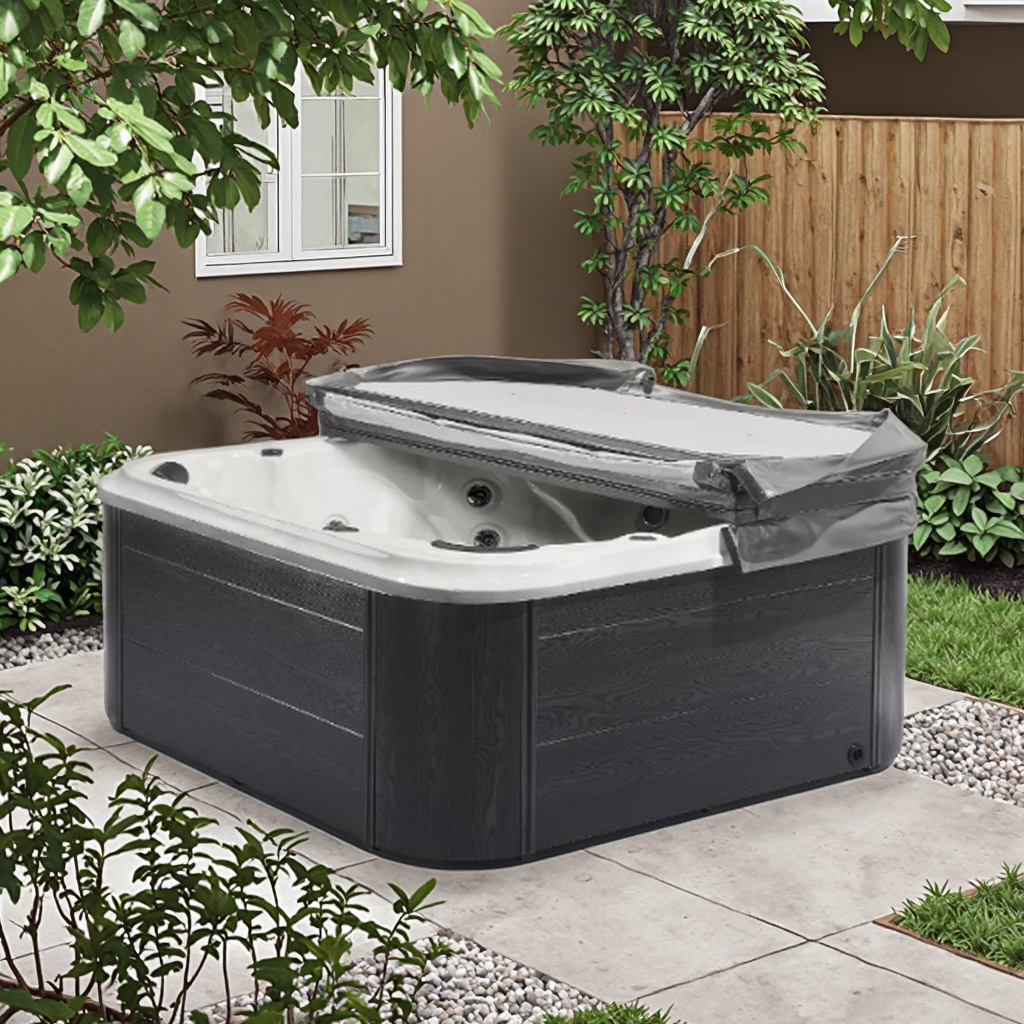 Acrylic Freestanding Outdoor S - Outdoor Power For Hot Tub reseña y precio