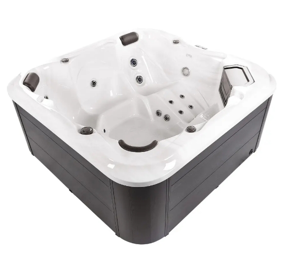 Acrylic Freestanding Outdoor S - Outdoor Power For Hot Tub reseña y precio