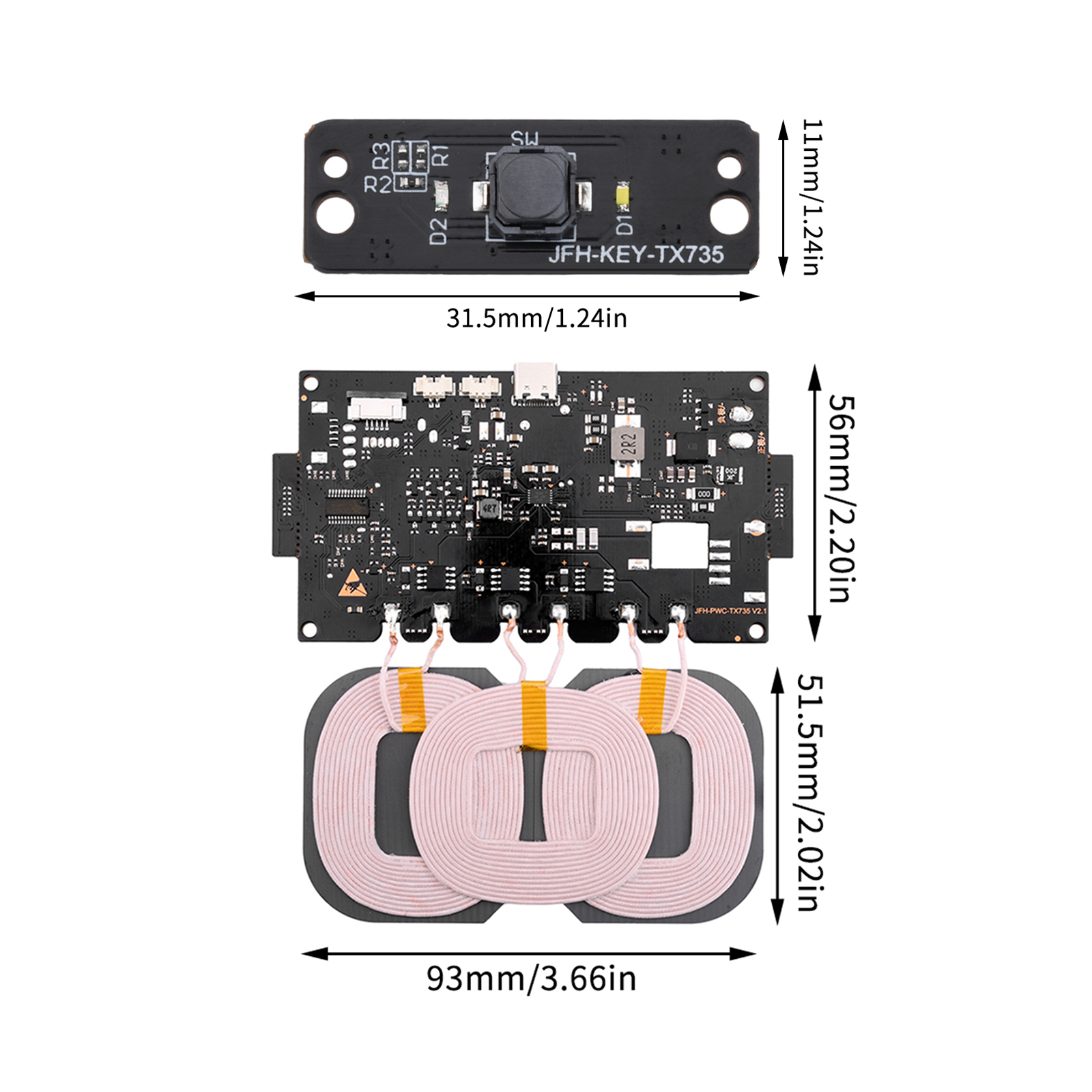 20W high-power standard wirele - Outdoor Power Module reseña y precio