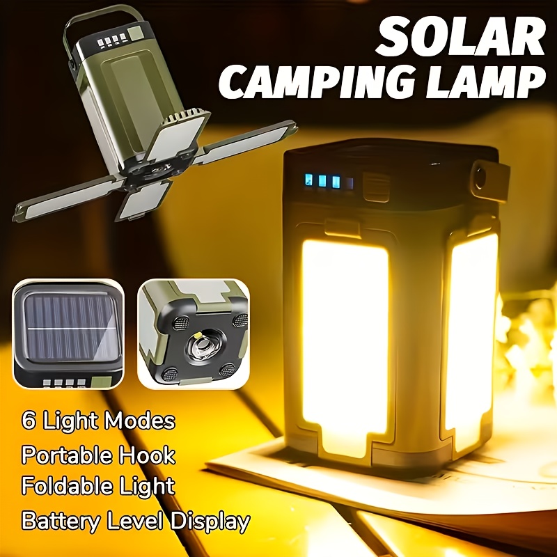 Solar Outdoor Portable Camping - Outdoor Powerbank reseña y precio
