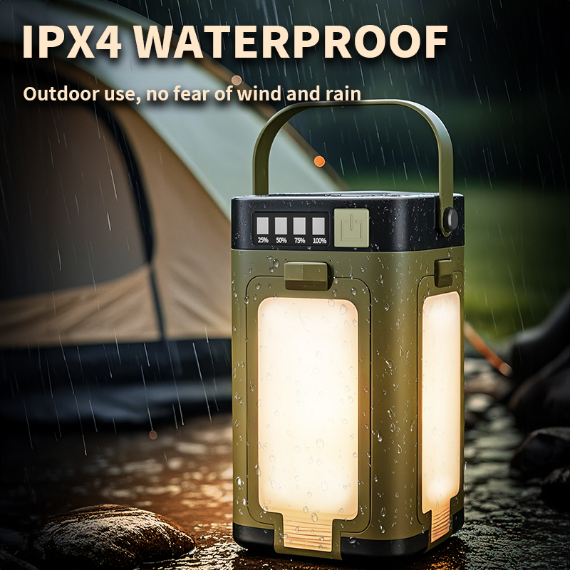 Solar Outdoor Portable Camping - Outdoor Powerbank reseña y precio