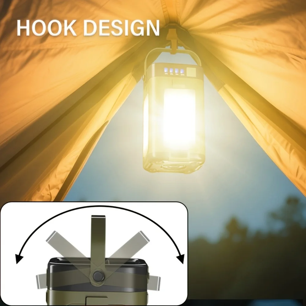 Solar Outdoor Portable Camping - Outdoor Powerbank reseña y precio