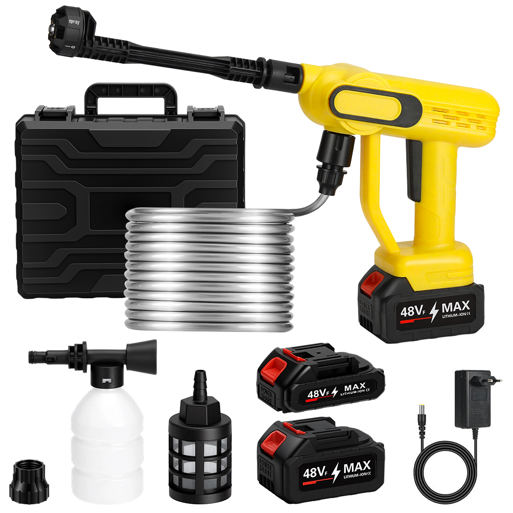 New Design 6-In-1 Nozzle Indus - Pressure Washer Electric reseña y precio
