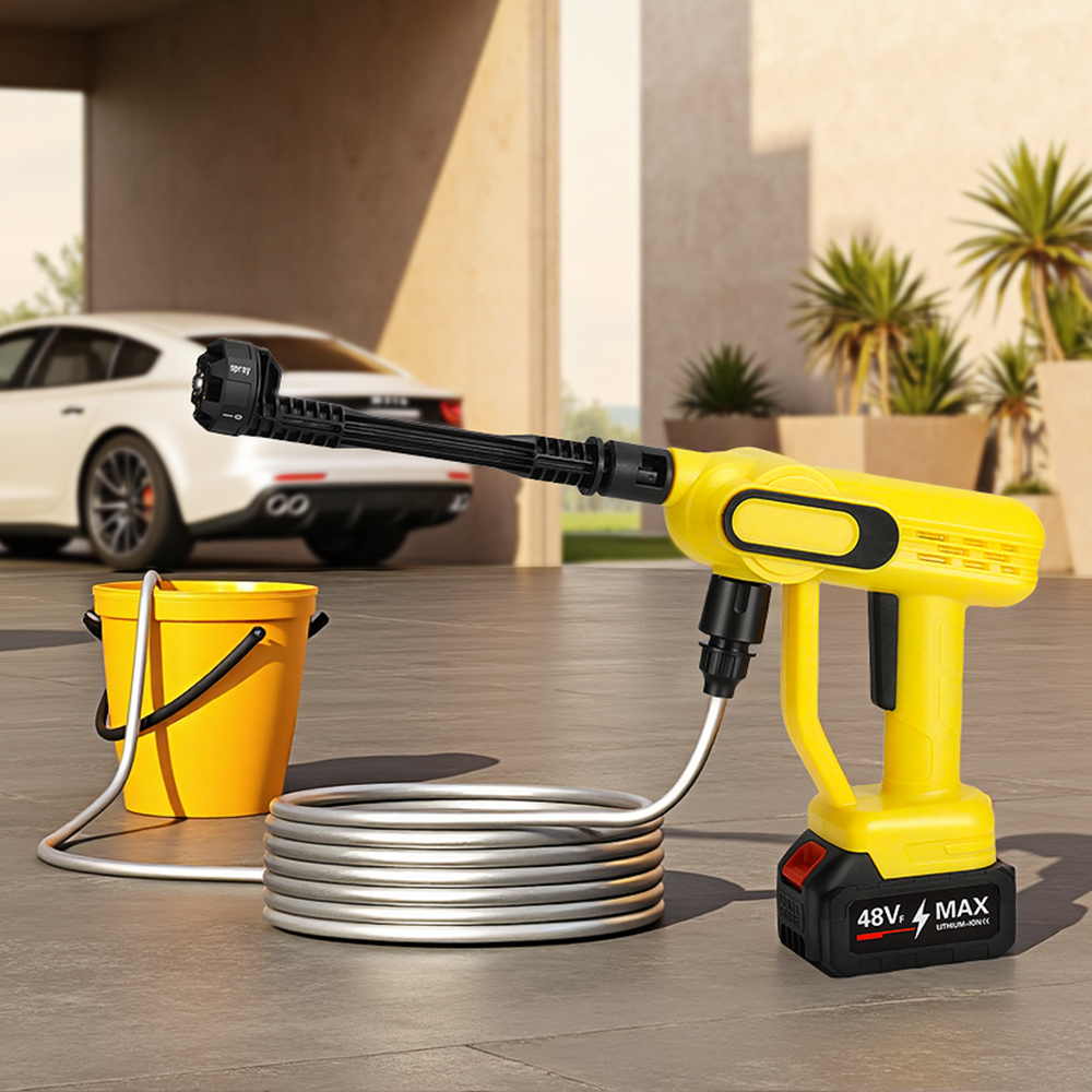 New Design 6-In-1 Nozzle Indus - Pressure Washer Electric reseña y precio