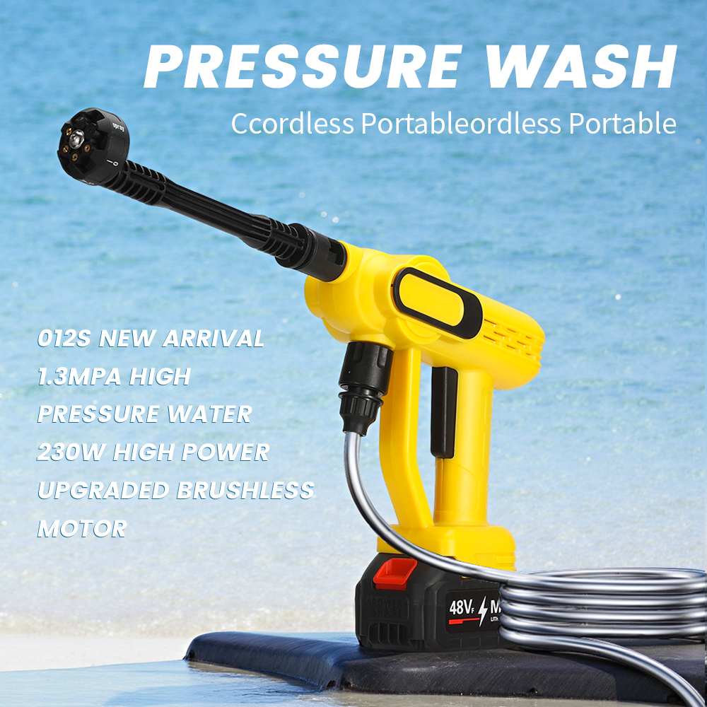 New Design 6-In-1 Nozzle Indus - Pressure Washer Electric reseña y precio