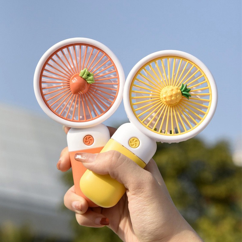 1pc Summer Mini Fan Portable H - Outdoor Power Fan reseña y precio