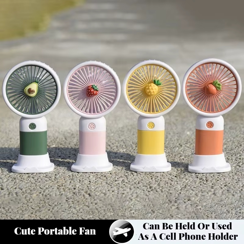 1pc Summer Mini Fan Portable H - Outdoor Power Fan reseña y precio