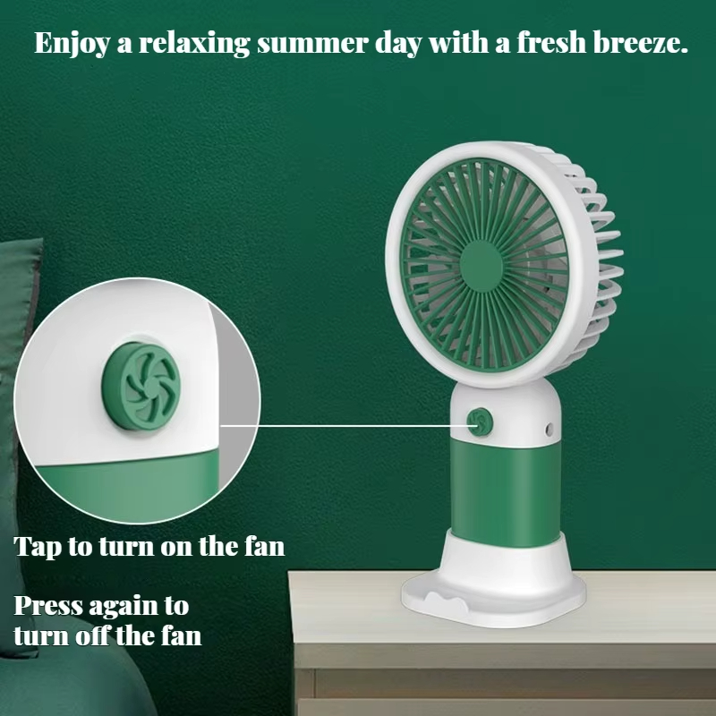 1pc Summer Mini Fan Portable H - Outdoor Power Fan reseña y precio