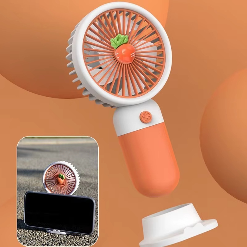 1pc Summer Mini Fan Portable H - Outdoor Power Fan reseña y precio