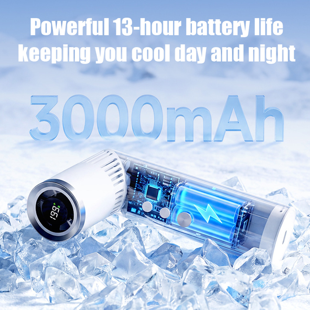 Mini Handheld Fan 20000 RPM Br - Outdoor Power Fan reseña y precio