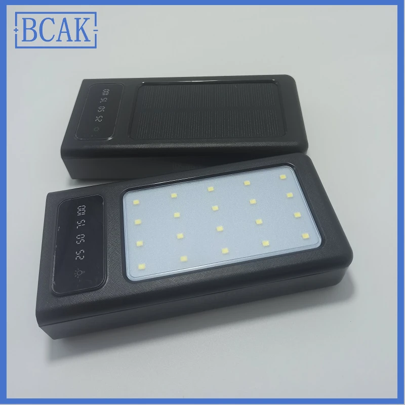 500000MAH Solar Power Bank, Co - Outdoor Power Adapter Usb C reseña y precio
