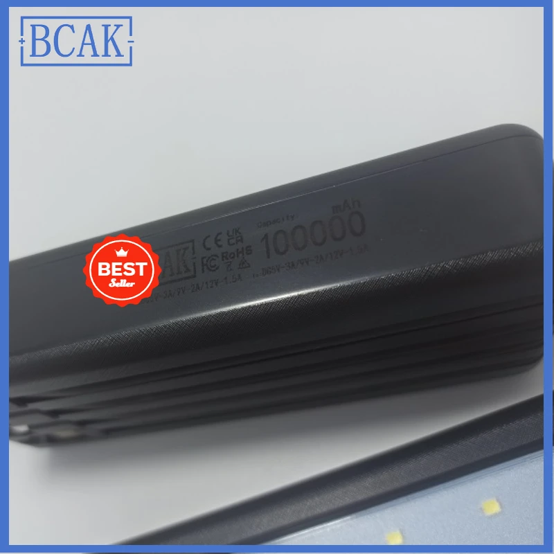 500000MAH Solar Power Bank, Co - Outdoor Power Adapter Usb C reseña y precio