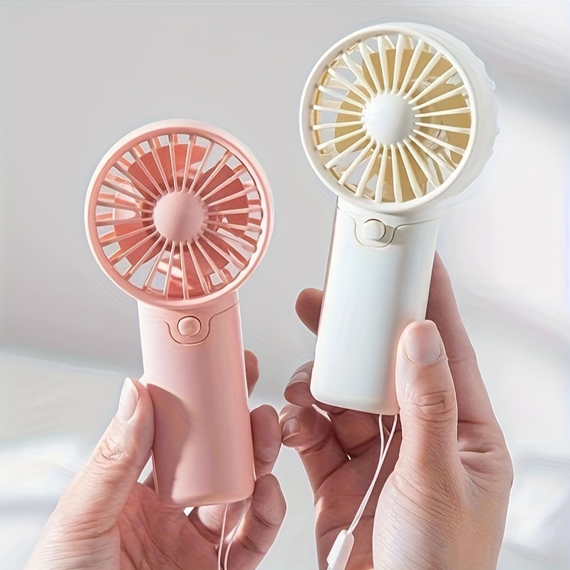 2025 Cute Mini Fan Portable Ha - Outdoor Power Fan reseña y precio