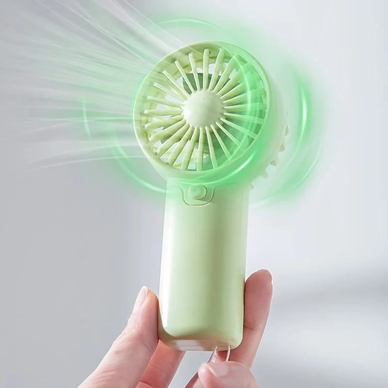 2025 Cute Mini Fan Portable Ha - Outdoor Power Fan reseña y precio