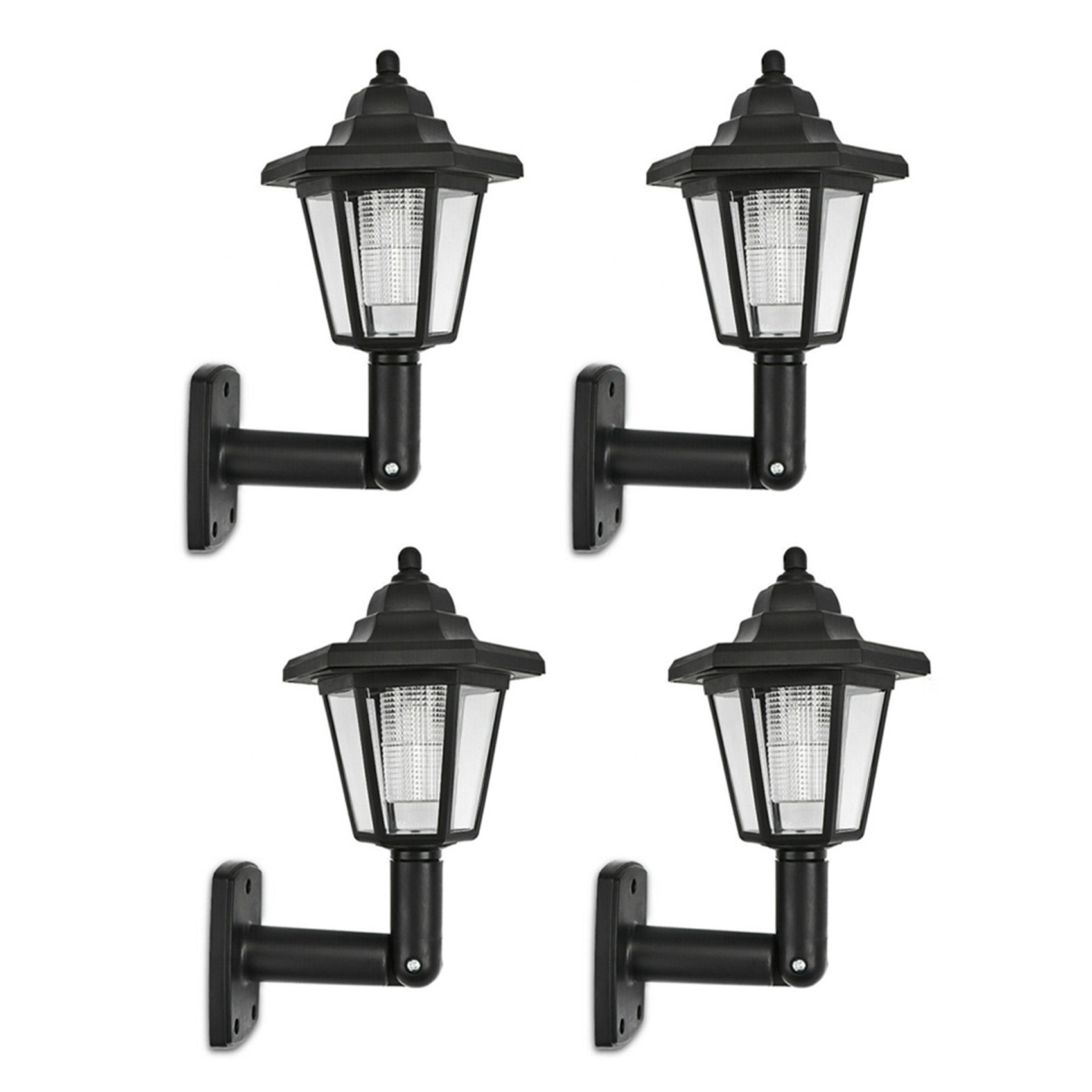 【FLASH DEAL】4 X Solar Powered  - Outdoor Power Deals reseña y precio