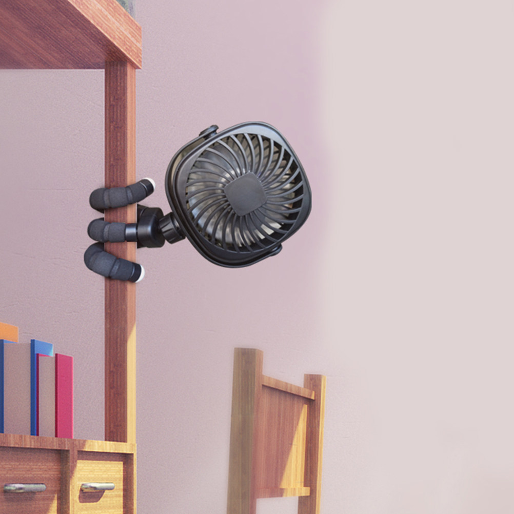 Portable Octopus Style USB Fan - Outdoor Power Fan reseña y precio