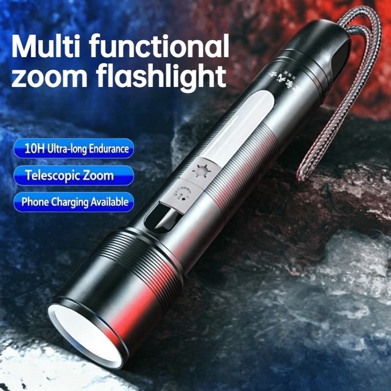 Multi Functional LED Flashligh - Outdoor Powerbank reseña y precio