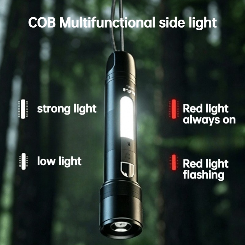 Multi Functional LED Flashligh - Outdoor Powerbank reseña y precio