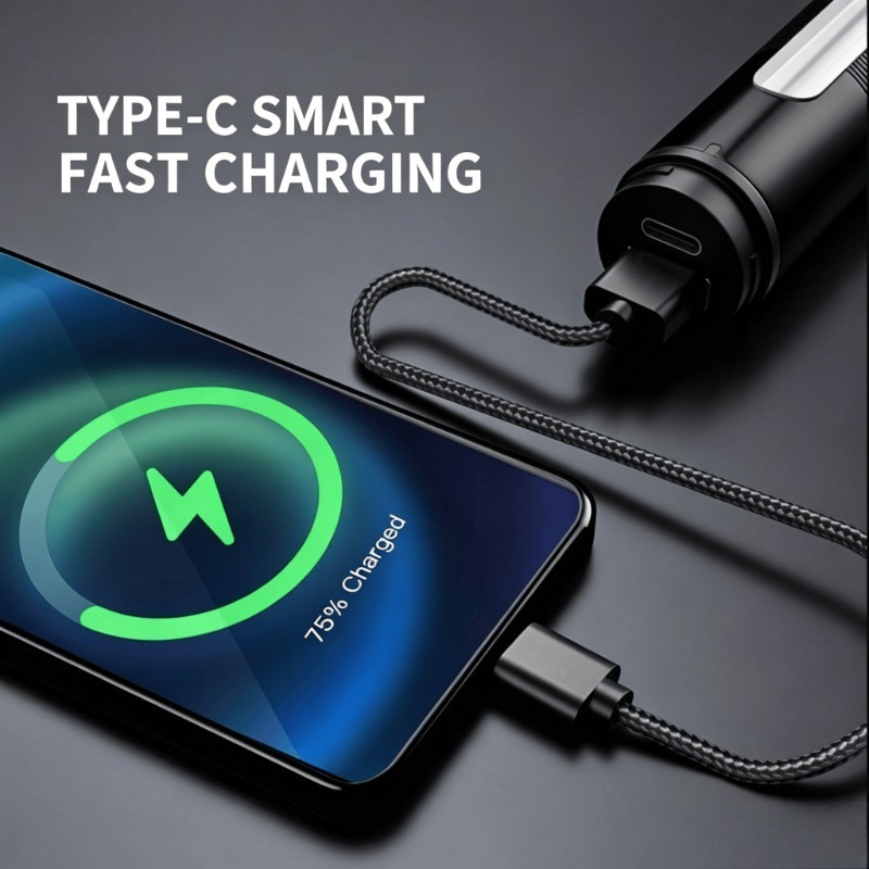 Multi Functional LED Flashligh - Outdoor Powerbank reseña y precio