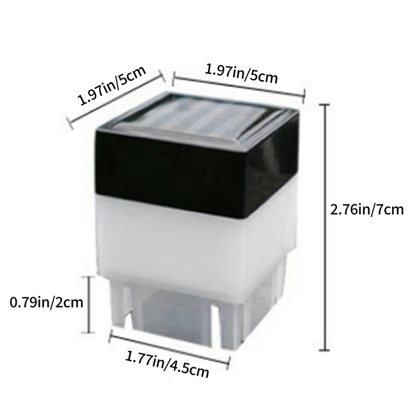 【FLASH DEAL】2X LED Solar Colum - Outdoor Power Deals reseña y precio