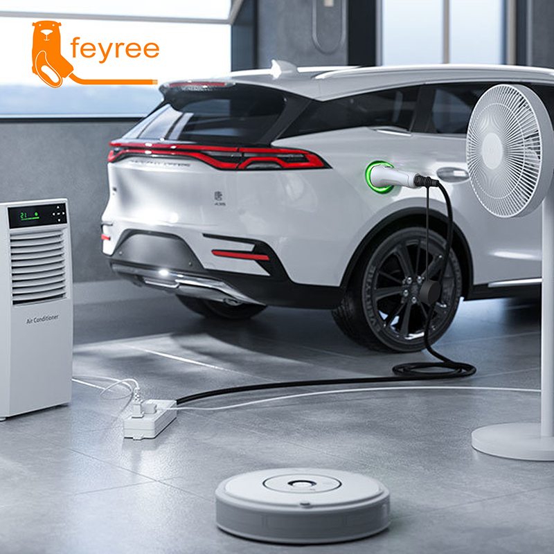 feyree V2L Cable Electric Car  - Outdoor Power Module reseña y precio