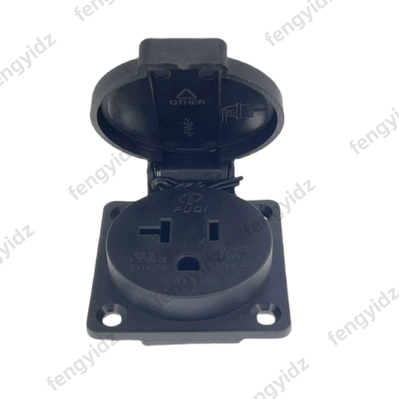 Black 125V 15A 20A IP44 CE Ame - Outdoor Power Module reseña y precio