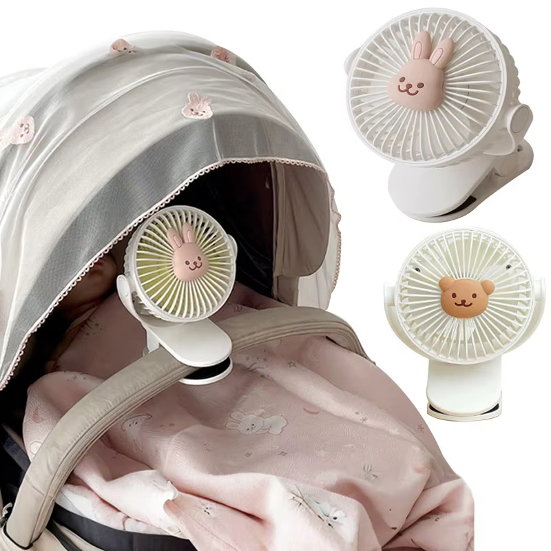 Fan for Cart Stroller Fans Por - Outdoor Power Fan reseña y precio