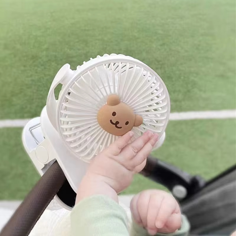 Fan for Cart Stroller Fans Por - Outdoor Power Fan reseña y precio