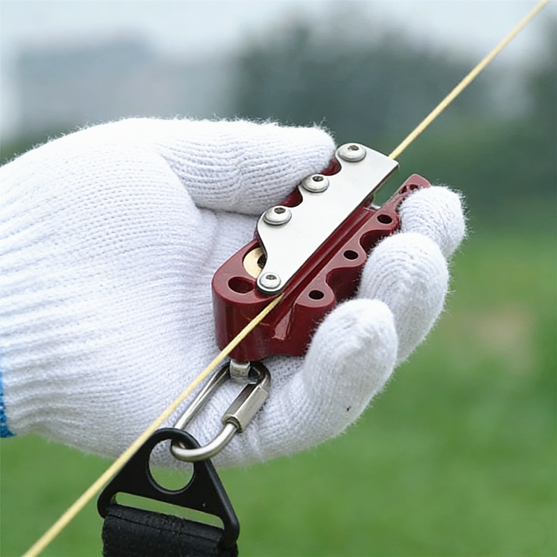 Wire gripper kite reel Power k - Outdoor Power Line reseña y precio