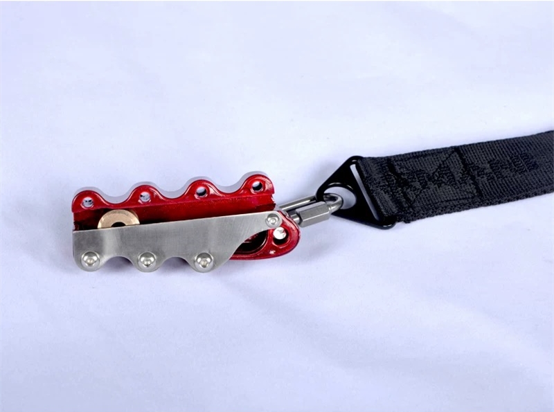 Wire gripper kite reel Power k - Outdoor Power Line reseña y precio