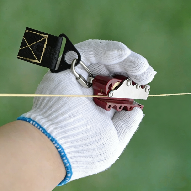 Wire gripper kite reel Power k - Outdoor Power Line reseña y precio