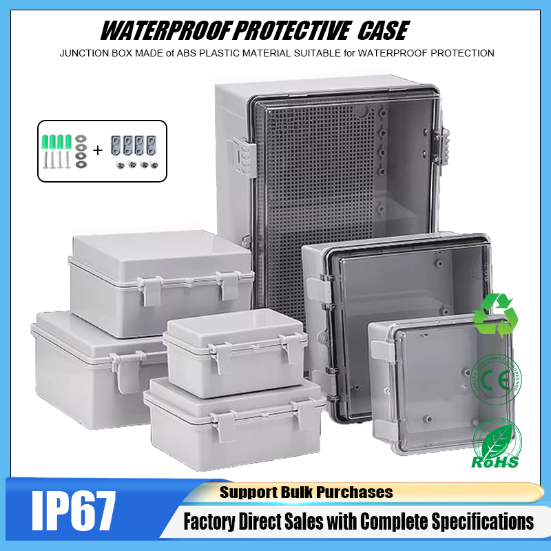 IP66 Waterproof ABS Plastic En - Outdoor Power Junction Box reseña y precio