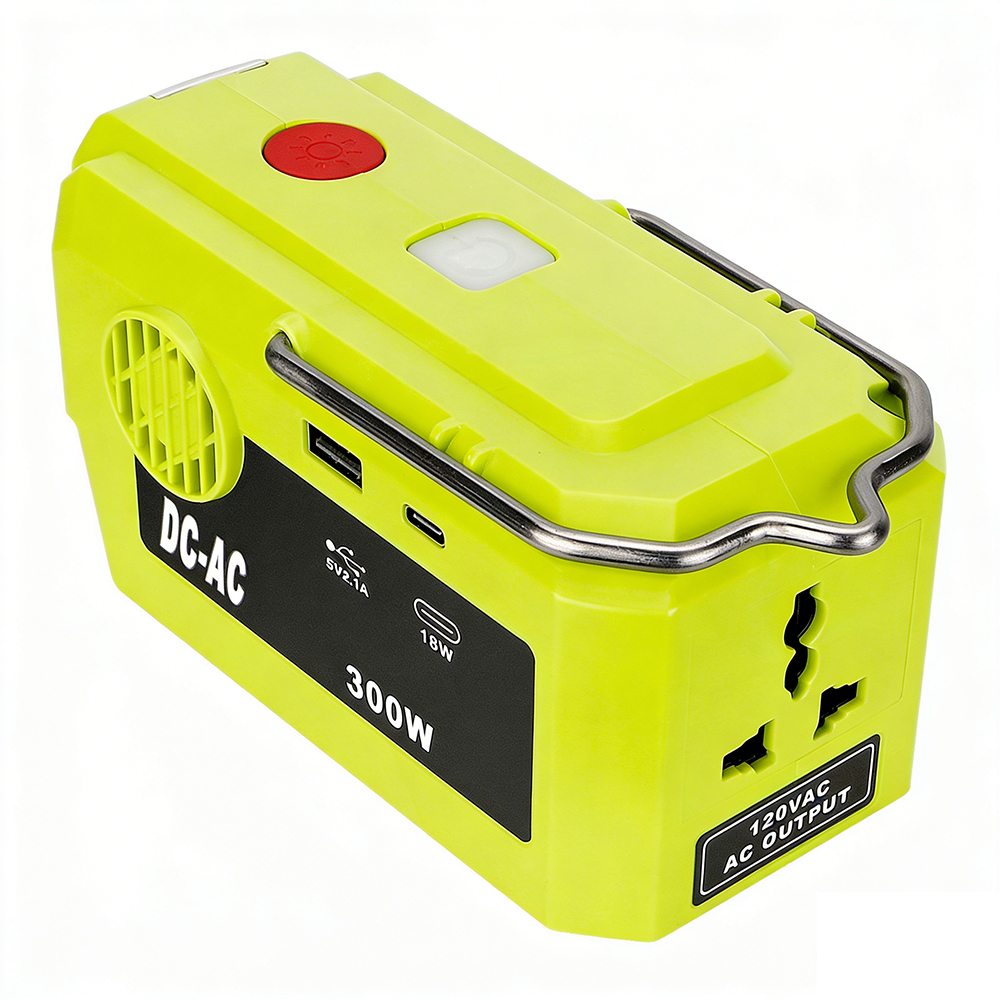 NEW Portable Power Inverter fo - Outdoor Power Adapter Usb C reseña y precio