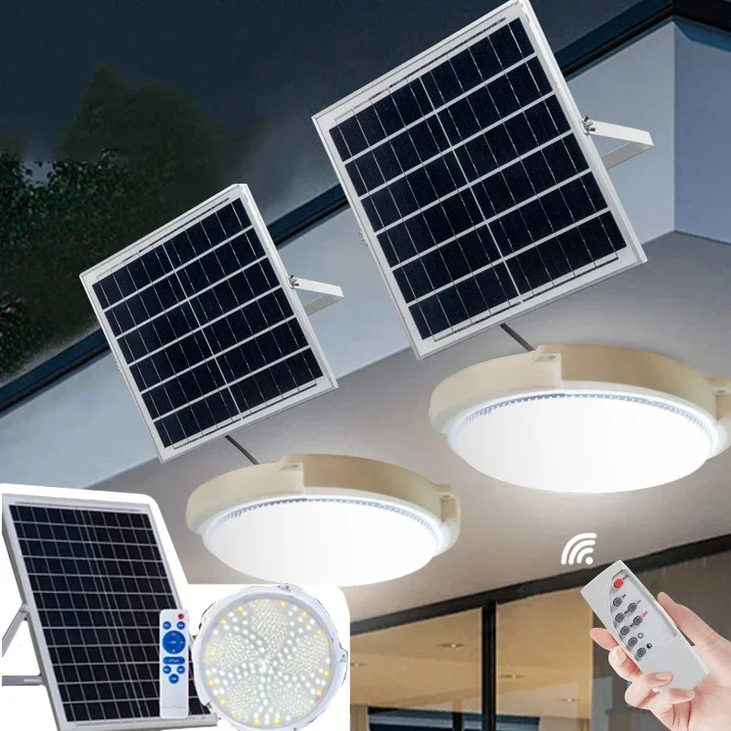60/500W LED Solar Ceiling Ligh - Outdoor Power Line reseña y precio