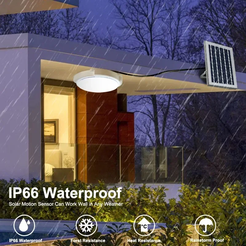 60/500W LED Solar Ceiling Ligh - Outdoor Power Line reseña y precio